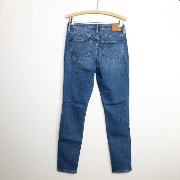 LEVI’S 721 high rise, skinny, distressed jeans - Picture 2 of 12